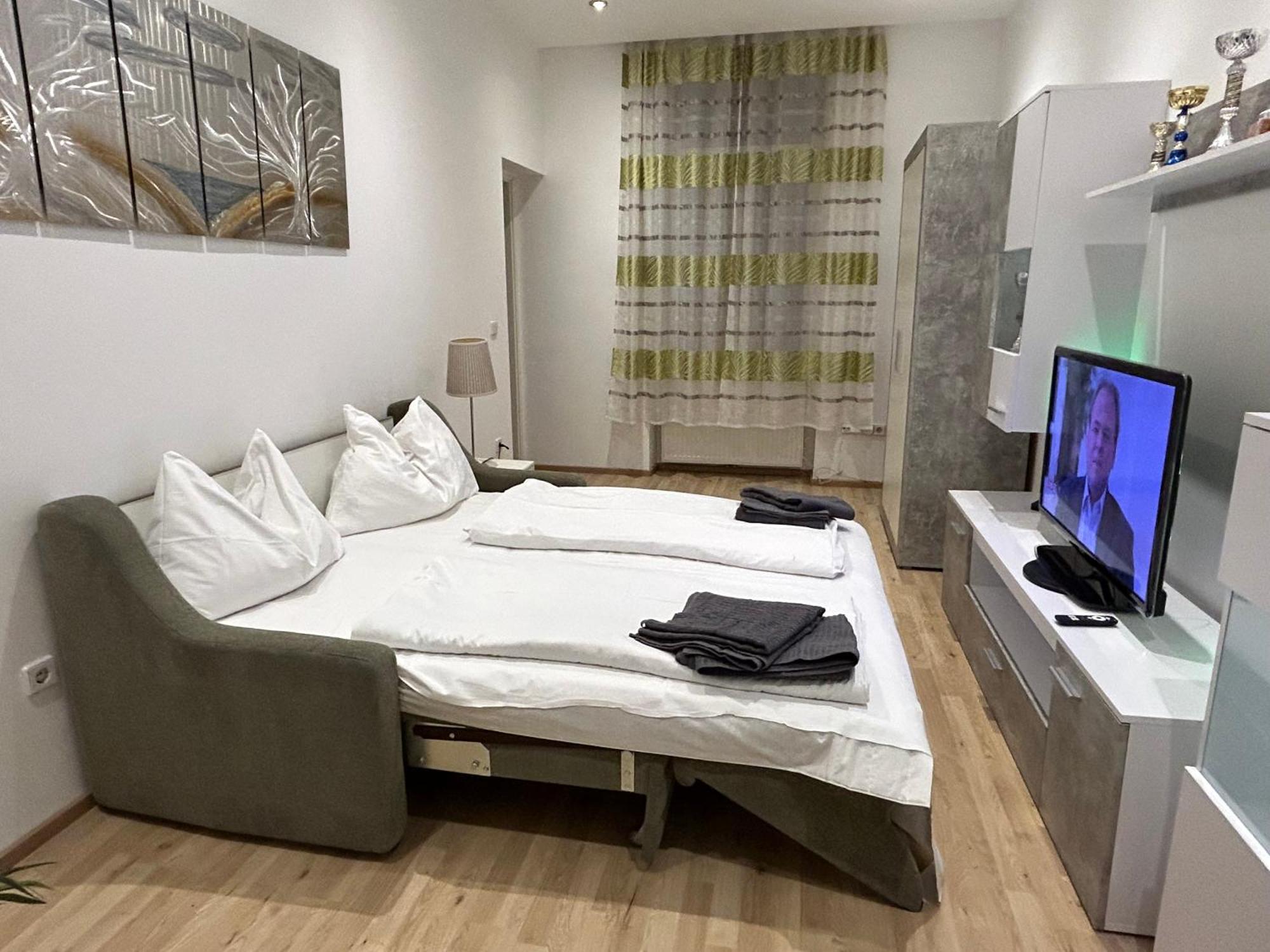 Schoene, Helle Wohnung In Stadtnaehe Виена Екстериор снимка